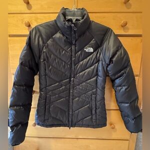 The North Face Women's black Puffer Jacket